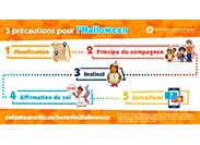 Image à partager : 5 précautions pour l’Halloween