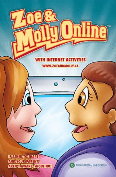 Zoe & Molly Online: If Asked to Share and Your Parents Aren’t Aware, Say No (Grade 4)